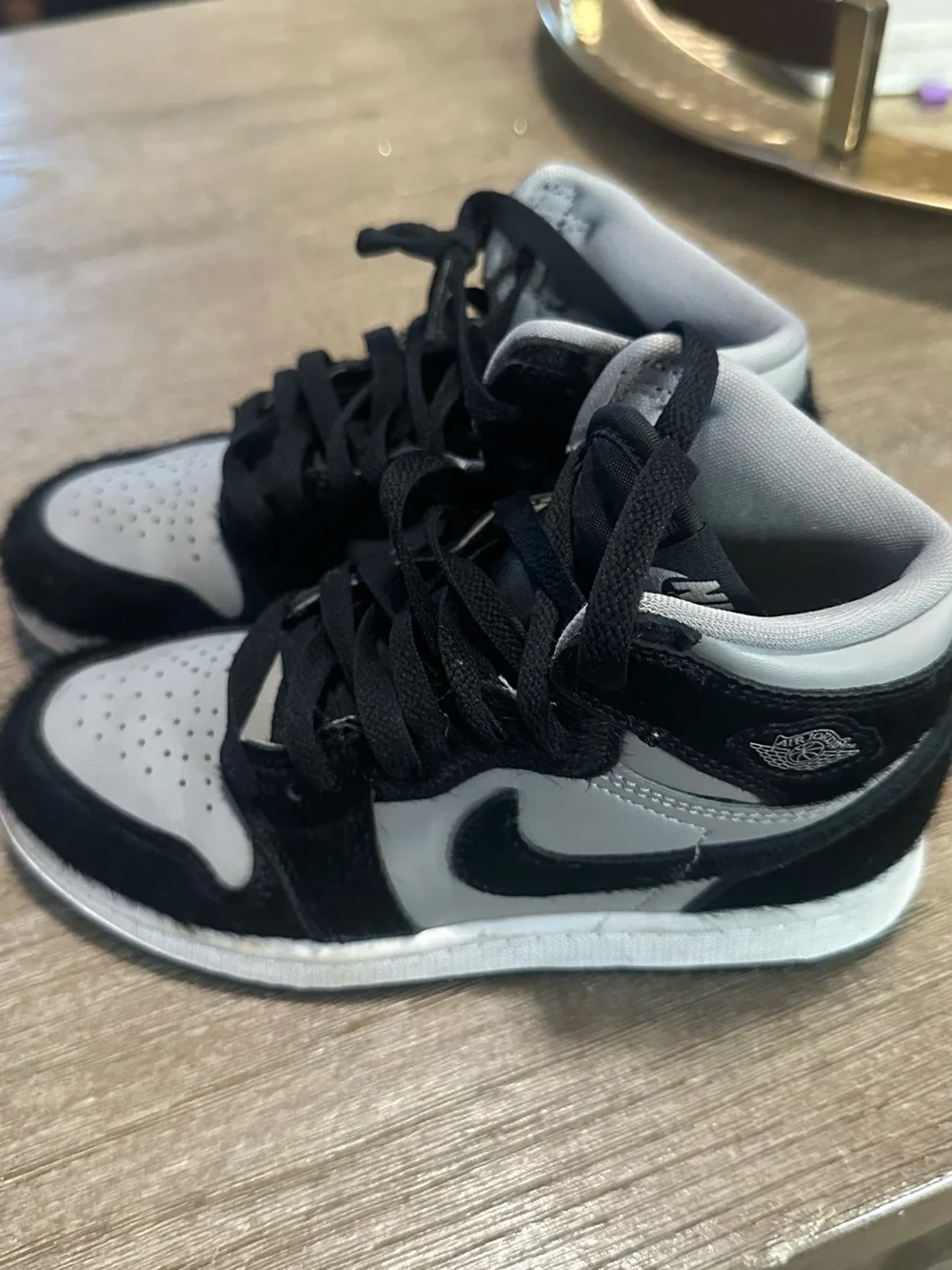 Nike Jordan Kids' High-Top Sneakers, 3 pair.